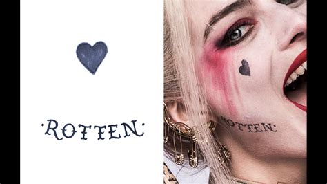 what does a harley quinn tattoo mean|harley quinn tattoos suicide squad.